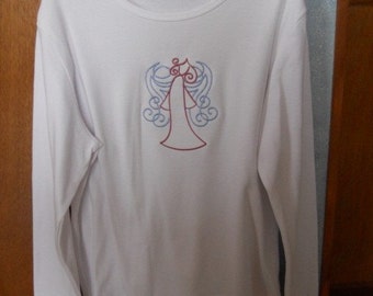 Embroidered T Shirt
