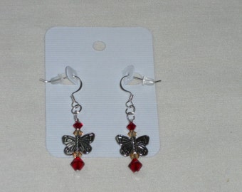 Silver Earrings