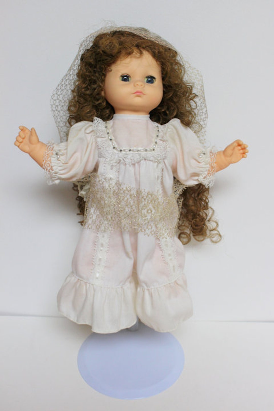 アンティークドール　ヴィンテージドール　天使 Vintage Angel Doll - Etsy