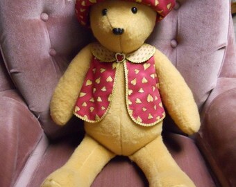 Bear with Hat and Vest