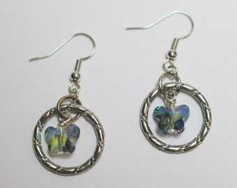 Butterfly Dangle Earrings
