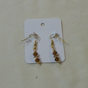 Swarovski Crystal Earrings