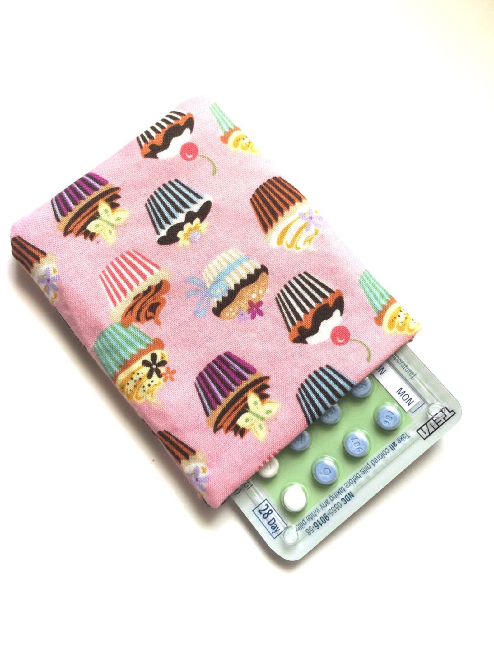 Limited Quantity Pill Case Birth Control Cozy Pretty Etsy