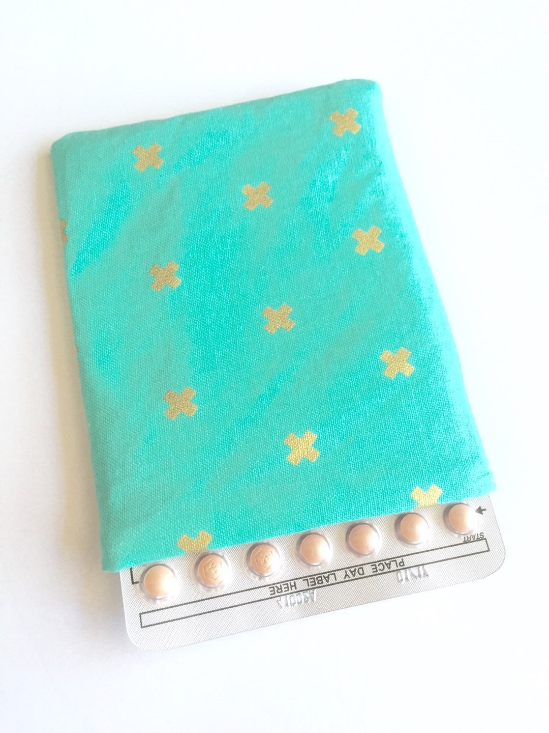 Pill Case Birth Control Cozy Mint X Etsy