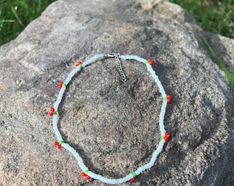 Cherry necklace