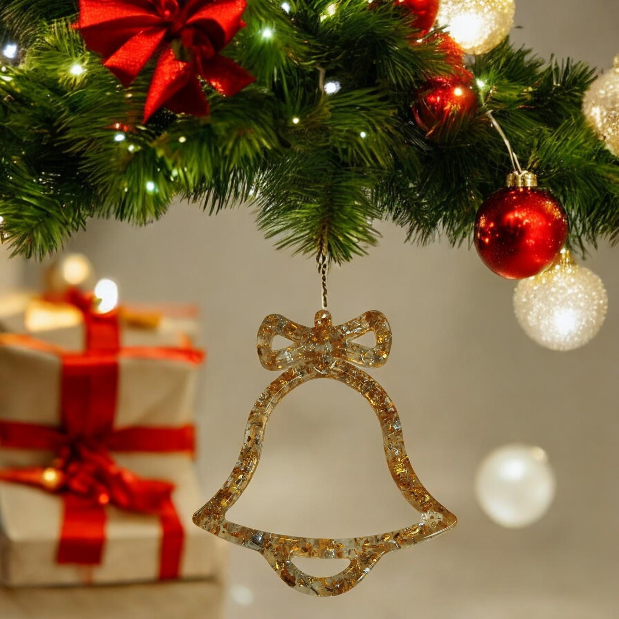 Décoration de Noël Flocon de Neige – The Frenchie Knot