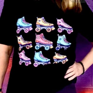 Roller Skating TShirt For Men Or Women Retro Skating Shirt Roller Skate Apparel Skater Shirt Vintage Roller Skating Shirt Skate Lover TShirt