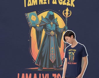 Camiseta clásica unisex «No soy un friki» - Mago