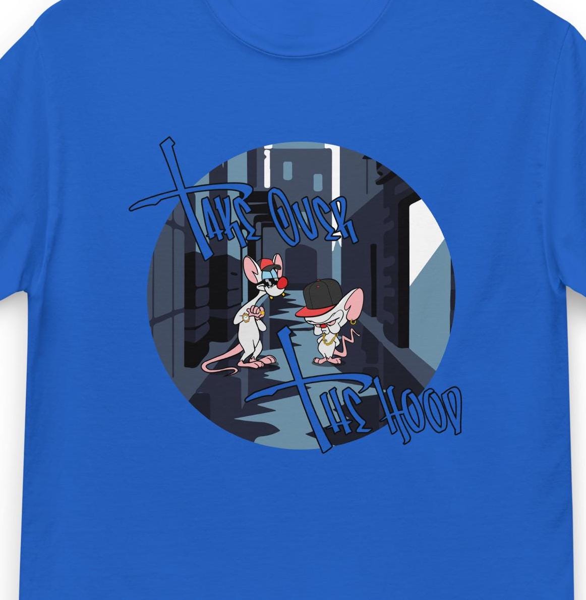 Pinky brain t shirt - Etsy 日本