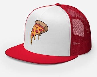 Gorra con estampado de pizza, ¡un gran regalo para los amantes de la comida!