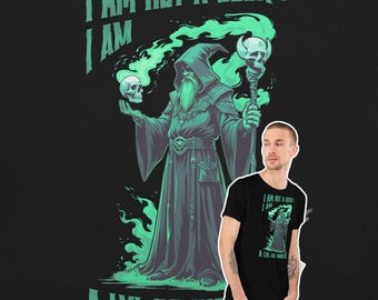 No soy un friki - Camiseta clásica unisex Warlock