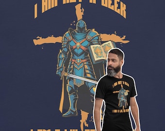 Camiseta clásica unisex "No soy un friki" - Paladin