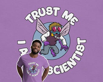 Confía en mí, soy un científico, camiseta clásica unisex parodia