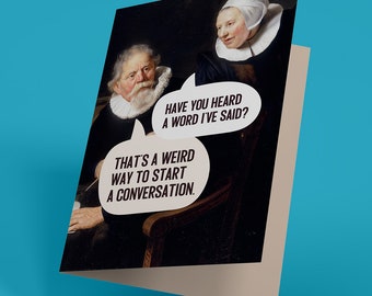 Tarjeta de aniversario para mi conversador favorito (divertida, irreverente y para adultos) (107)