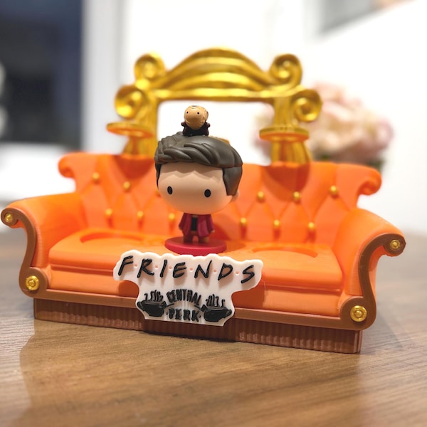 Friends - Couch McDonalds Figure Stand