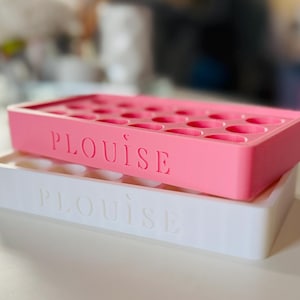 P.Louise Lip Gloss Holder – Makeup Stand | Organiser Holds 18