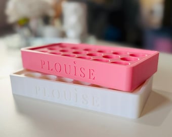 P.Louise Lip Gloss Holder – Makeup Stand | Organiser Holds 18