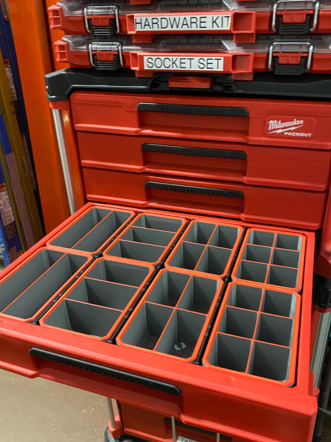 Milwaukee packout bit organizer - Etsy 日本