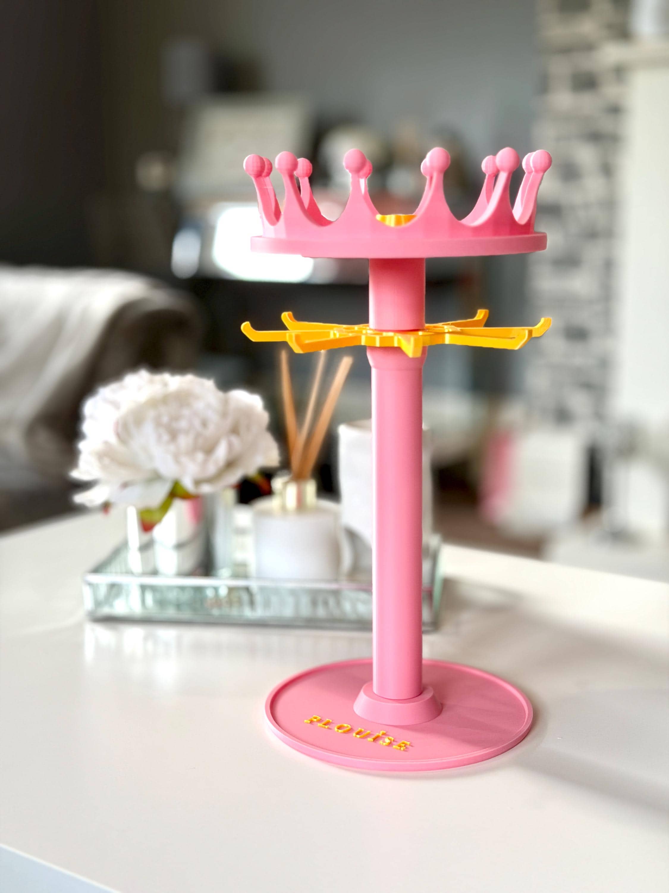 P.louise Lip Gloss Carousel Display Stand – Crown Organiser - Etsy