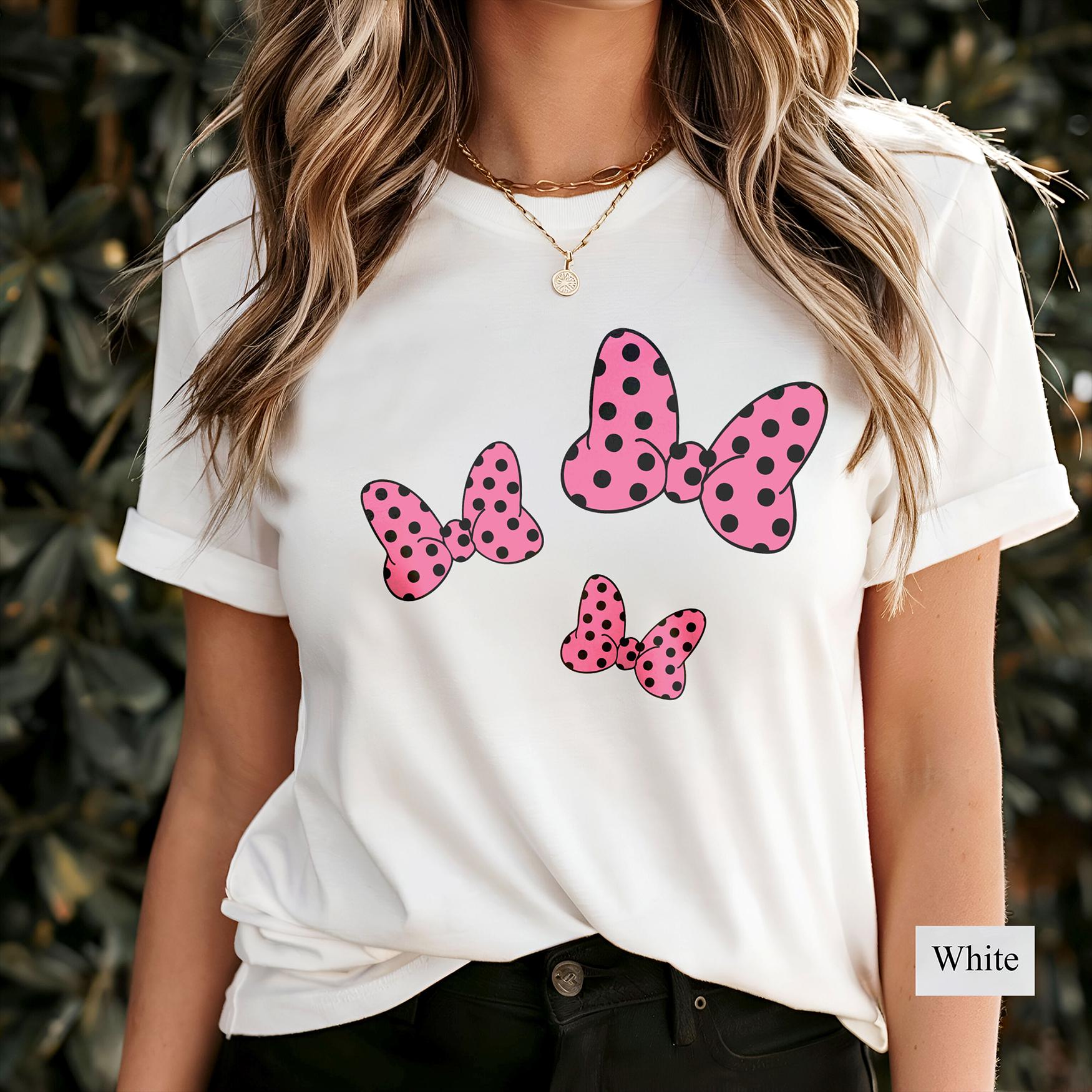 Womens Pink Polka Dot Shirt - Etsy