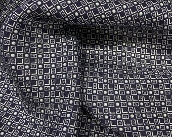 Small Design  Viscose Lining Fabric: Laser Ink Jet Print, Made in Italy