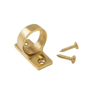 Solid Brass Sash Window Ring Pull Lifts – Traditional Style, Multiple Finishes"