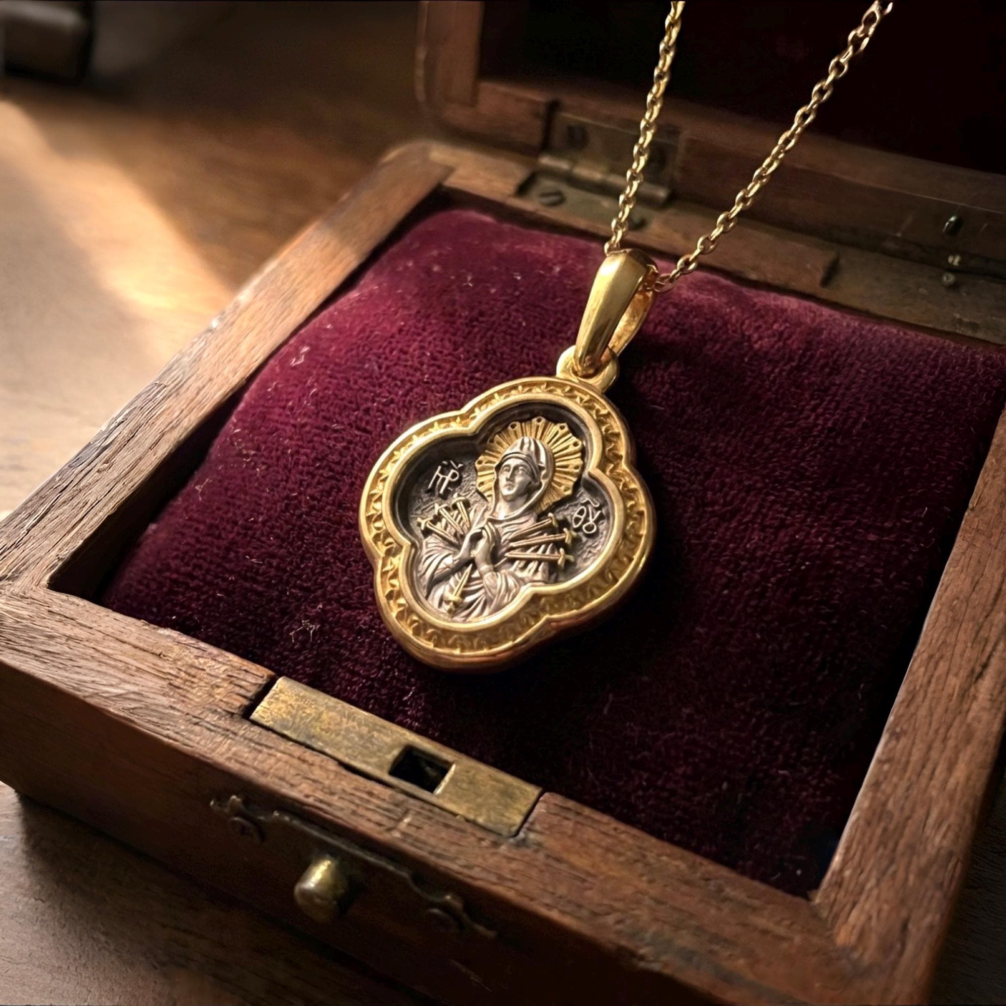 Mary Magdalene Jewelry Orthodox - Etsy