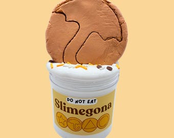 Slimegona Butter Slime: Vanilla Scented Clay Kit