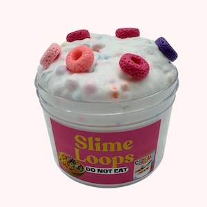 Slime Loops Slime | Floam Slime | Cereal Slime | White Slime | Scented Slime | Crunchy Slime | Inflating Slime | Sizzly Slime | ASMR Slime
