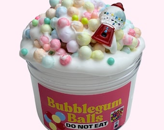 Bubblegum Balls Slime: Scented Floam Slime