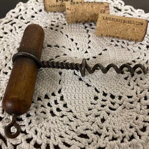 Antique Corkscrew