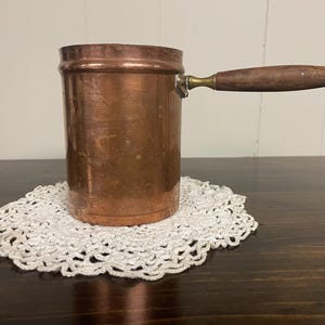Antique Copper Pot
