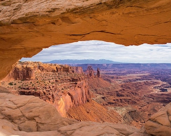 Mesa Arch in Canyonlands National Park Landscape Art