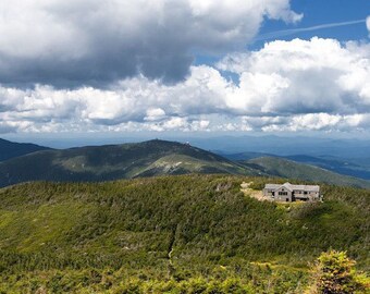 White Mountains, New Hampshire Hiking Photo - Nature Landscape  Print - Appalachian Trail Scenery