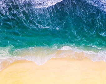 Beach Waves Photograph Cape Cod National Seashore