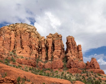 Sedona Arizona Red Rocks Photo Landscape Photograph - American Southwest Art