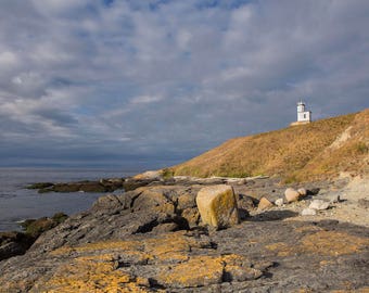 Cattle Point Lighthouse, San Juan Island, Washington Photo Print