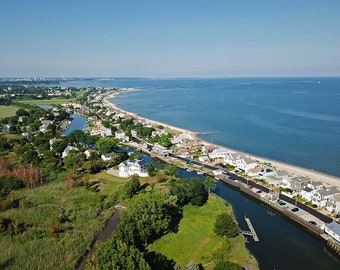 Fairfield Beach Road Aerial Photo
