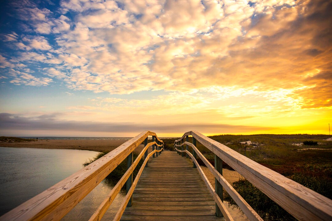 Ridgevale Beach Chatham Cape Cod Beach Bridge Photograph - Etsy