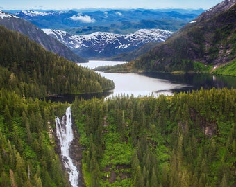 Photo de paysage d’Alaska - Misty Fjords Ketchikan voyage Art