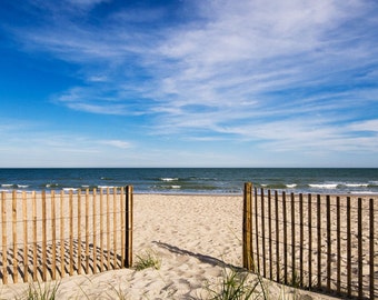 Beach Photo Photography Print - Beach House Decor - South Carolina Landscape - "Gateway to Serenity"