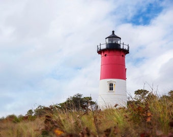 Nauset Lighthouse Cape Cod National Seashore Photograph