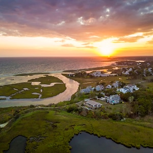 Chatham Cape Cod Beach Sunset Photograph