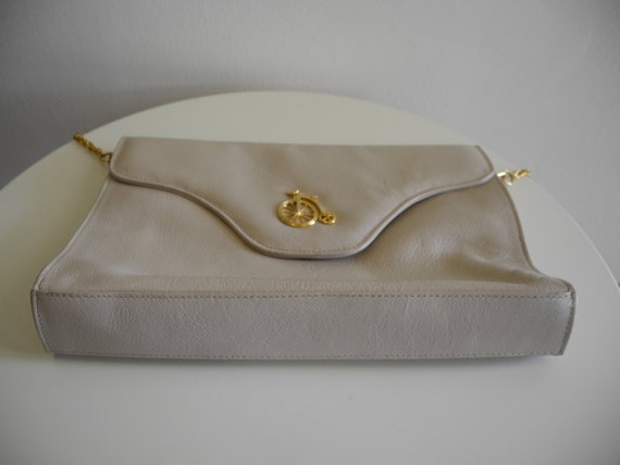 Vintage IMAGNIN 50s / 60s Italian leather purse w… - image 5