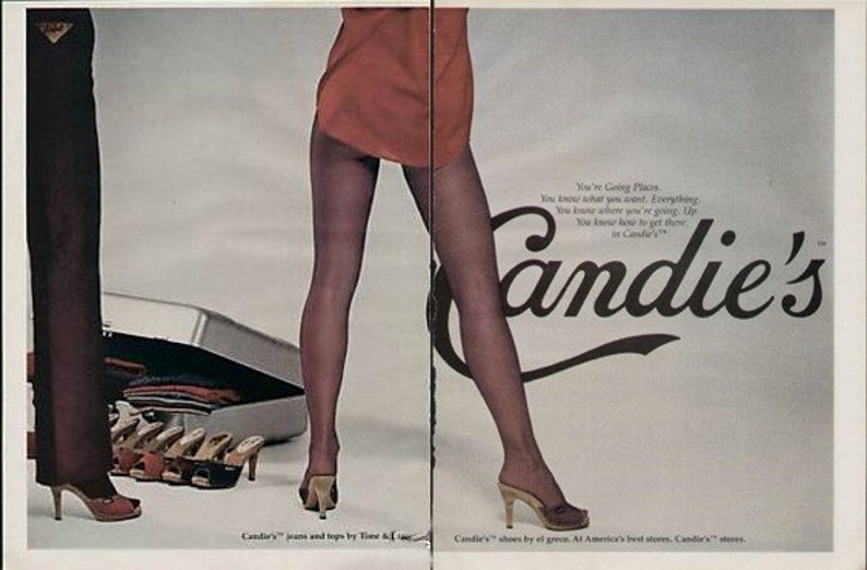 candy shoes from the 70s