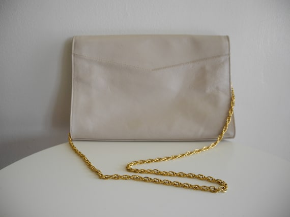 Vintage IMAGNIN 50s / 60s Italian leather purse w… - image 4