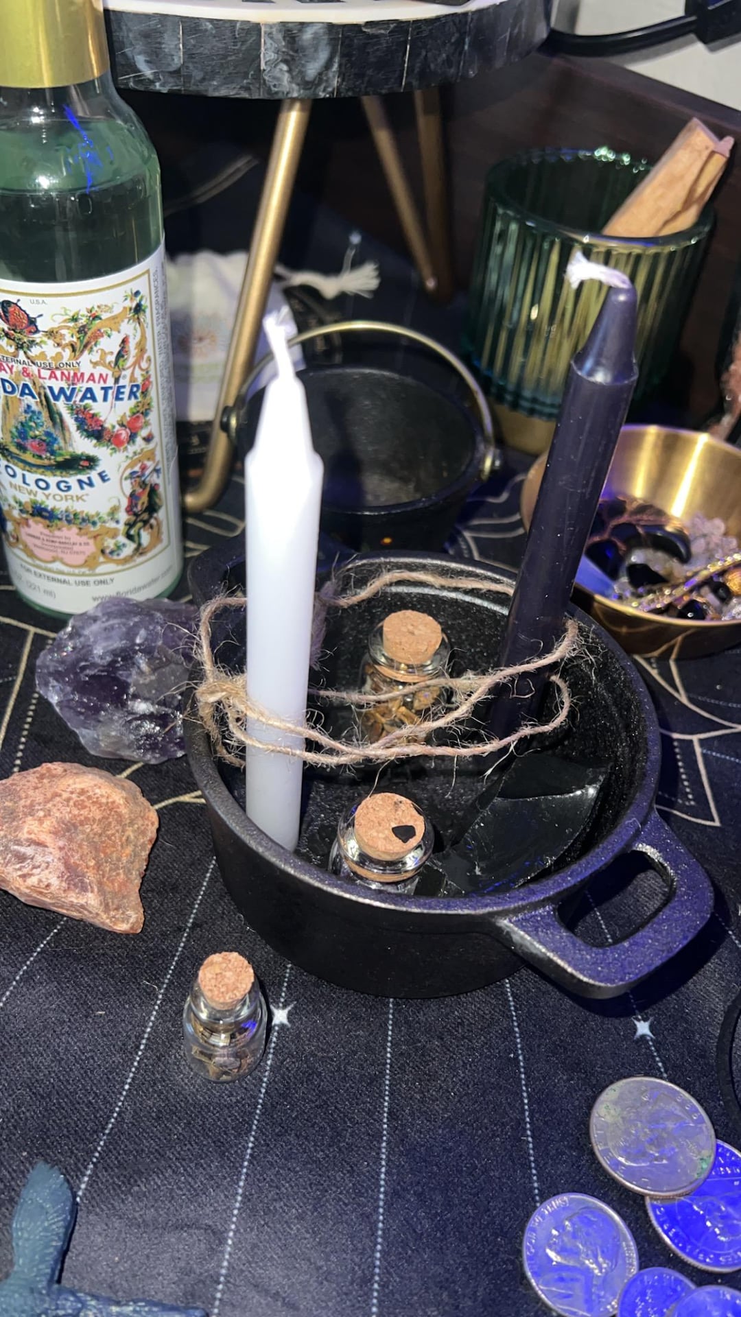 Powerful Chord Cutting Ritual Kit - Etsy