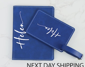 Personalized Passport Holder,Personalized Leather Passport Cover, Personalized Gifts, Custom Passport Holder, Wedding gift,Mother's Day Gift