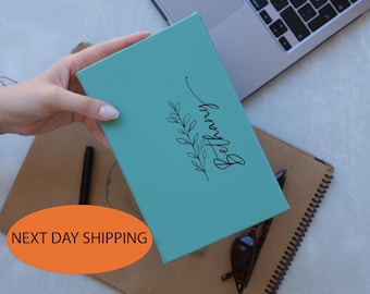 Personalized Journal,Customized Leather Journal, Journal with Name, Personalized Notebook, Personalized Diary, Travel Size,Mother's Day Gift