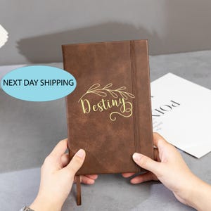 Personalisiertes Journal Geschenk Notizbuch - Individuelles Journal Personalisiertes Notizbuch Geschenk für sie Abschlussgeschenk für Tochter Tween Teen Geburtstage